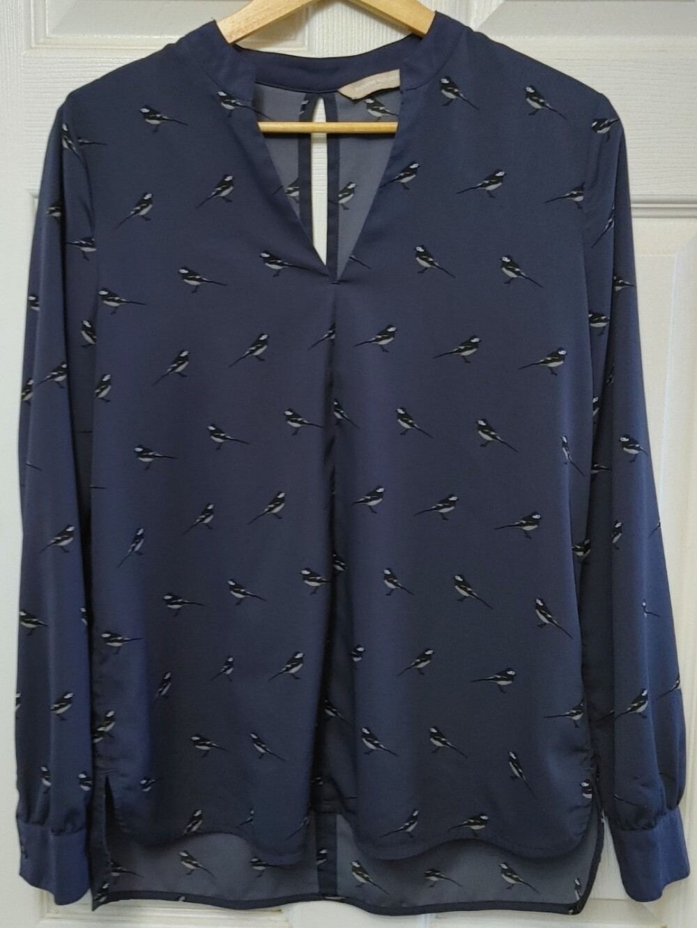BR Bird Blouse Sz PS